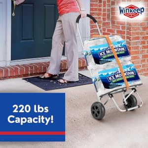 Large 220 lbs Capacity