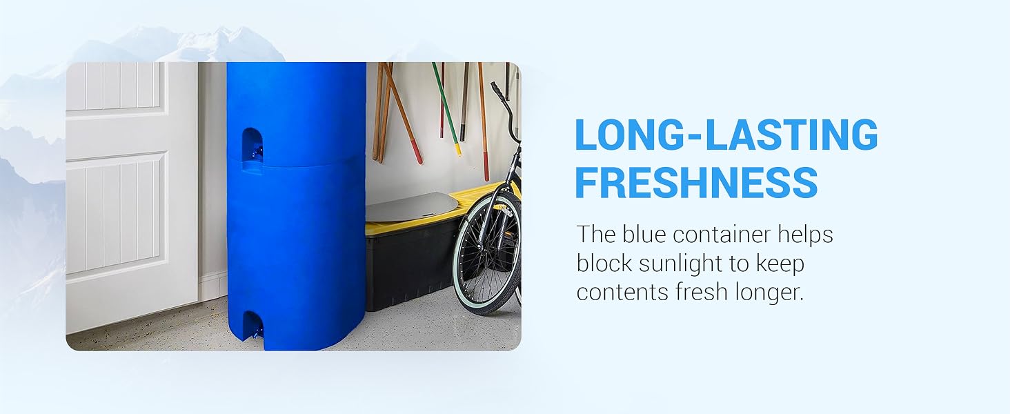 7 gallon readyjug emergency water storage container