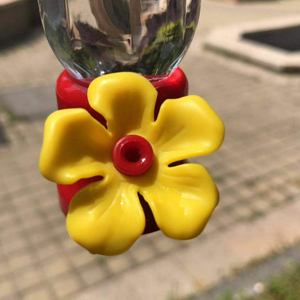 Angled Flower Design