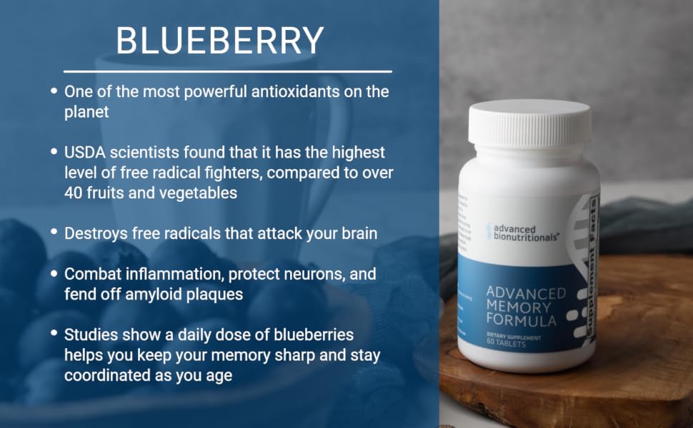 advanced memory formula supplement