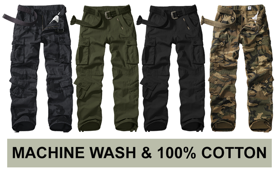 mens casual military cargo pants army green combat work pants for men tactical pants men