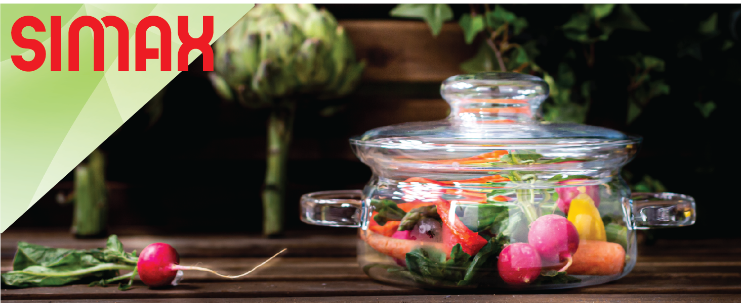 3 piece casseroles with lid