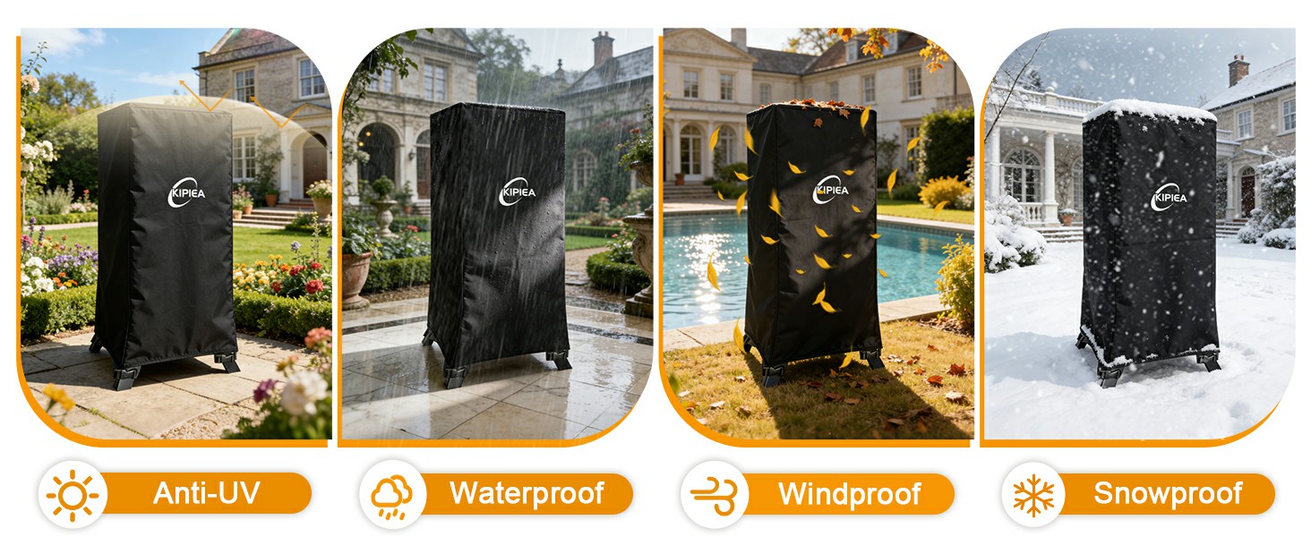 smoker covers for outside