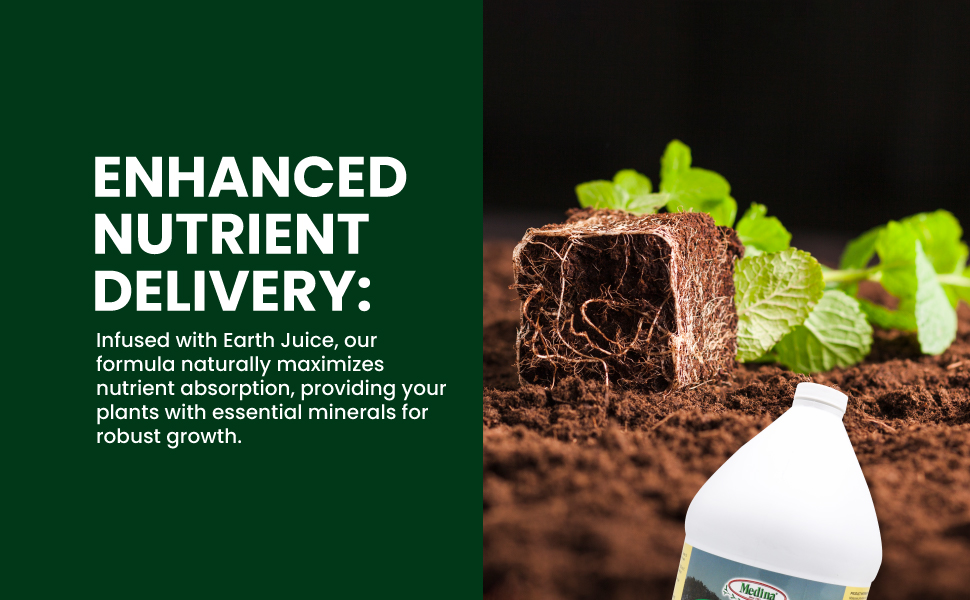 enhanced nutrient delivery