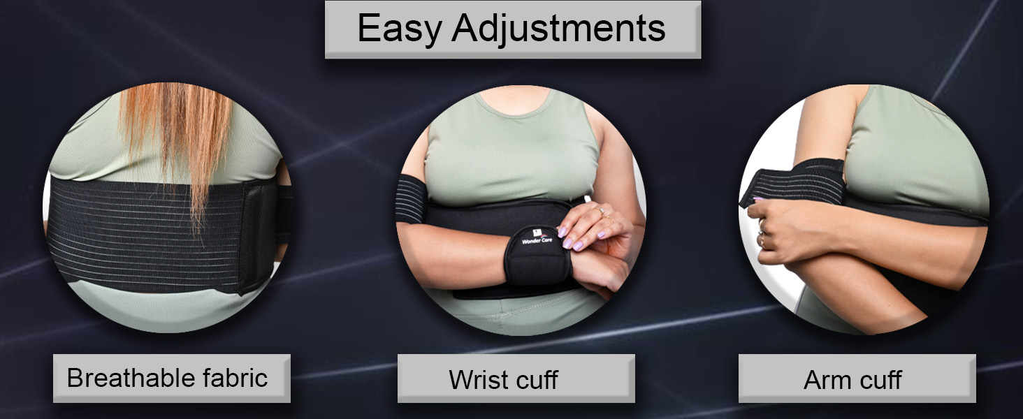 Adjustable Shoulder support