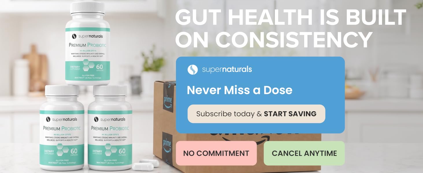 probiotic nutritional supplement