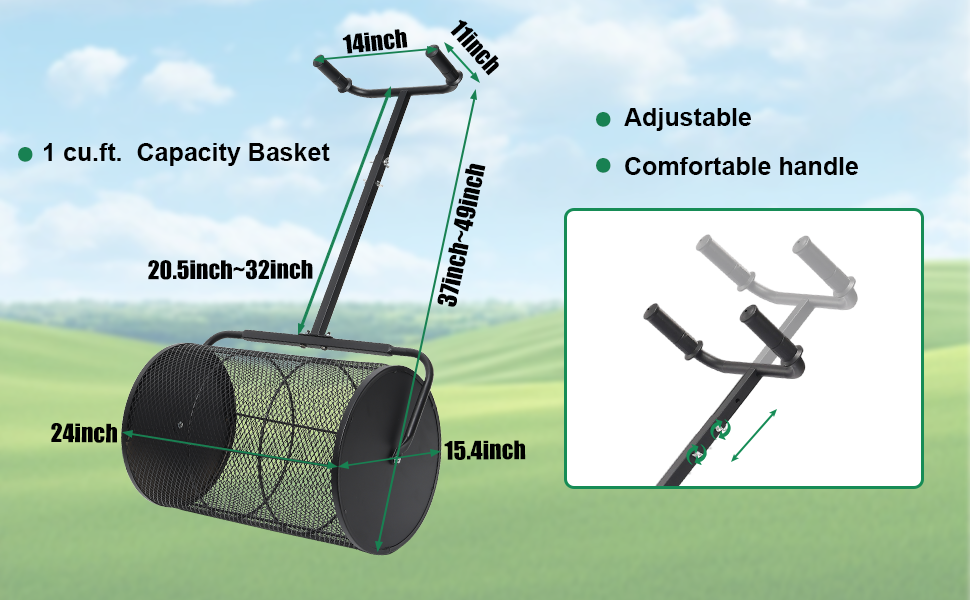 mulch spreader