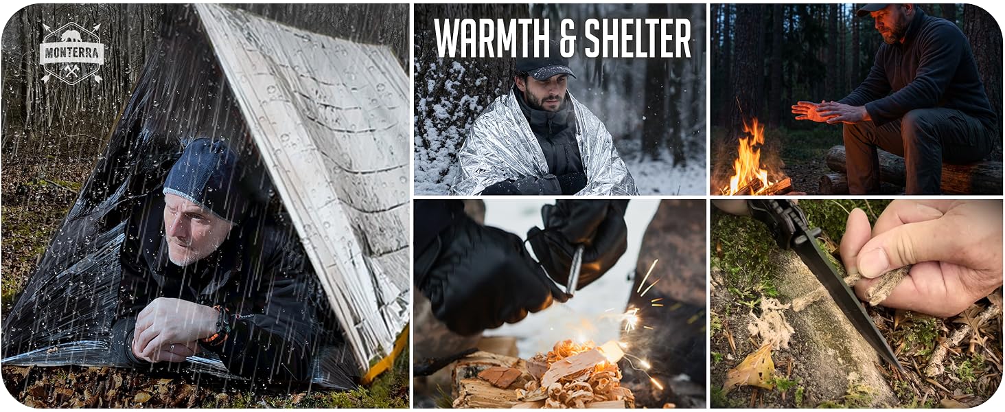 Survival Kit - Warmth and Shelter