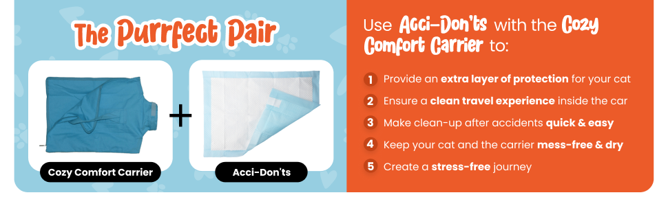 Keep your cat carrier dry and protected