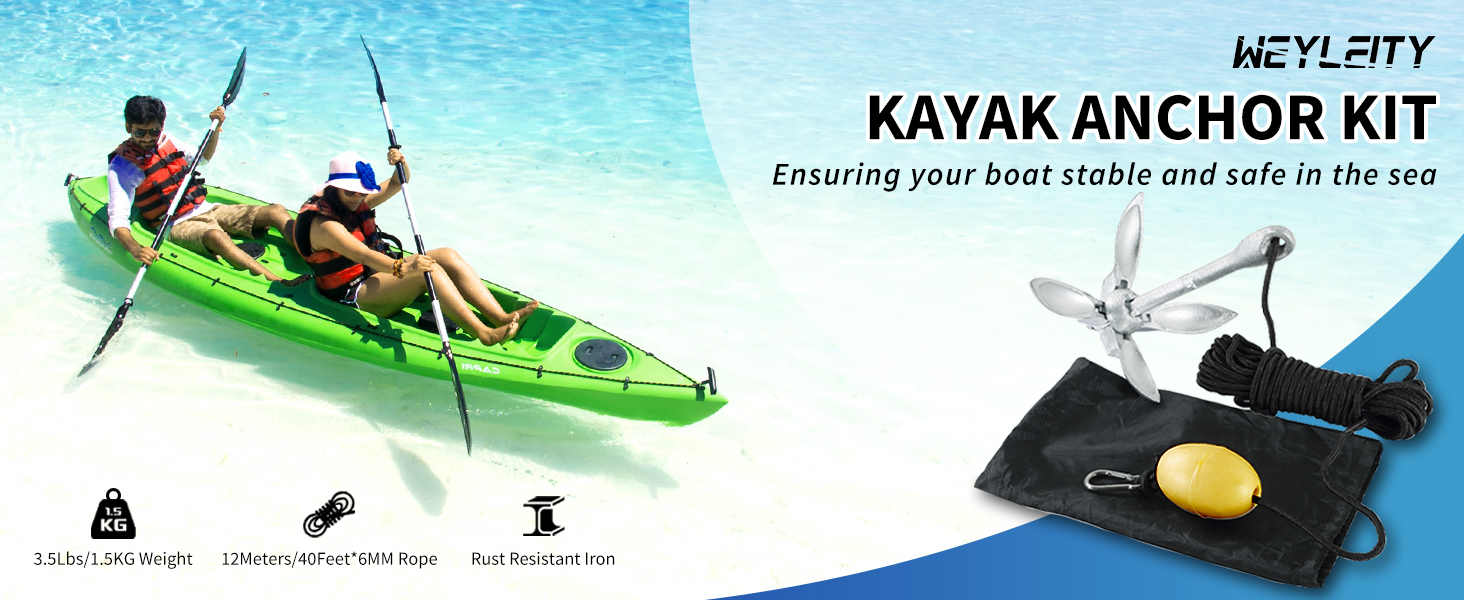 kayak anchor