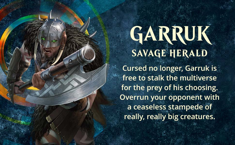 Garruk M21