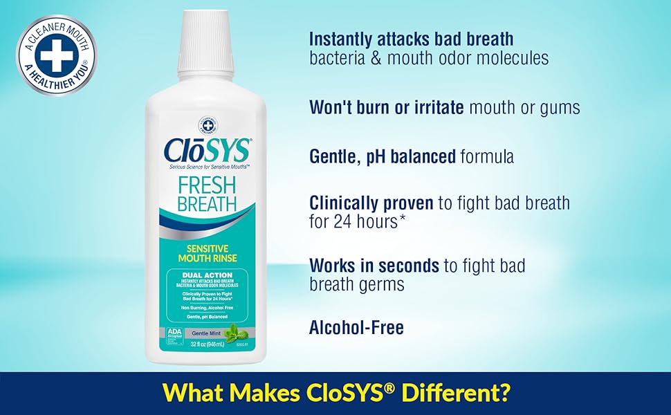CLOSYS FB BENEFITS
