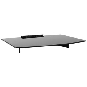 Mount-It! Cable Box Tempered Glass Shelf