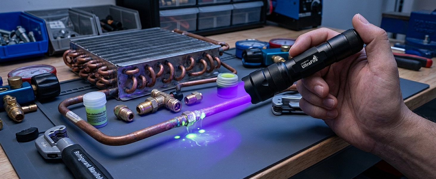 LEAK DETECTION