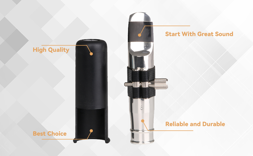 tenor saxophone mouthpiece set