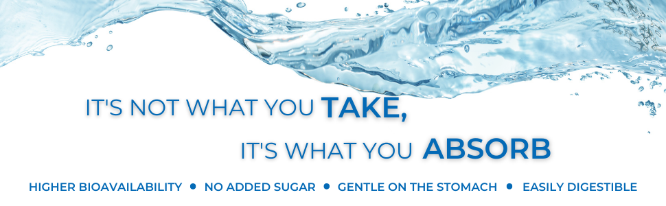 It&amp;#39;s not what you take, its what you absorb