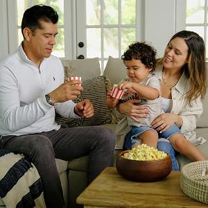 Amish Country Popcorn Kernels Microwave Toppings Seasoning Flavor Toppings