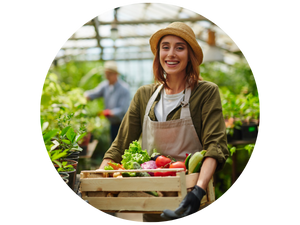 Organic Soil Makes Gardeners Happy