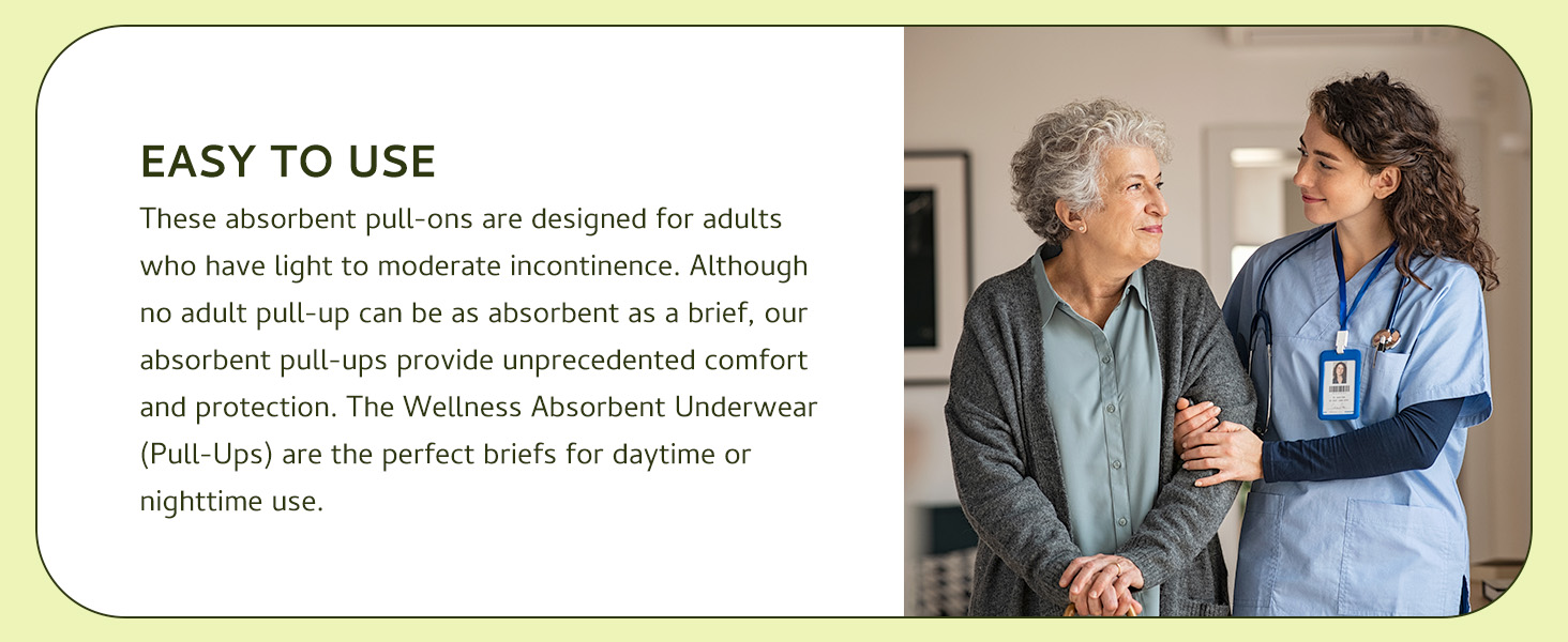 Unique Wellness - Absorbent Underwear (Premium)