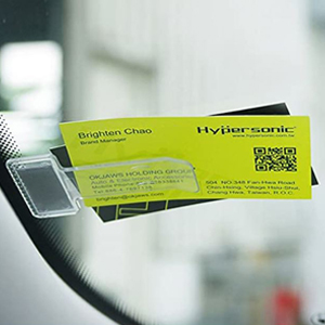 Hypersonic Car Windshield Parking Tickets Holder