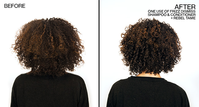 redken frizz dismiss curly curls hair frizzy hair humidity smooth smoothing