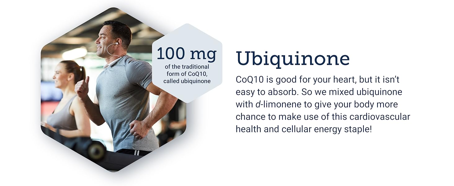 co10q quonol ubiqunol coenzyme r uniquinol coq cunol 100mg cq10
