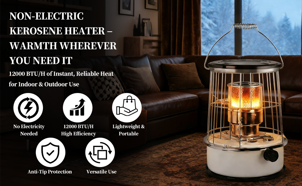 Portable Kerosene Heater