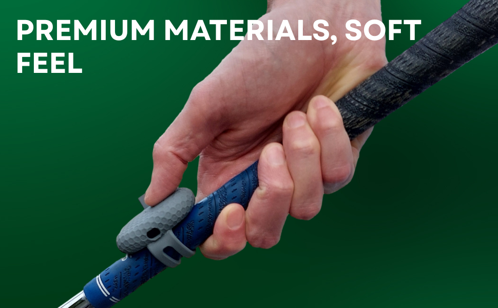 Snapswing made with premium materials for a soft feel.