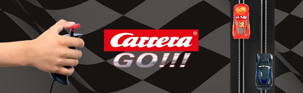 Carrera GO Slot Car Racing Cars and Sets 1:43 Scale Analog Vehicles