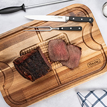 viking culinary acacia board