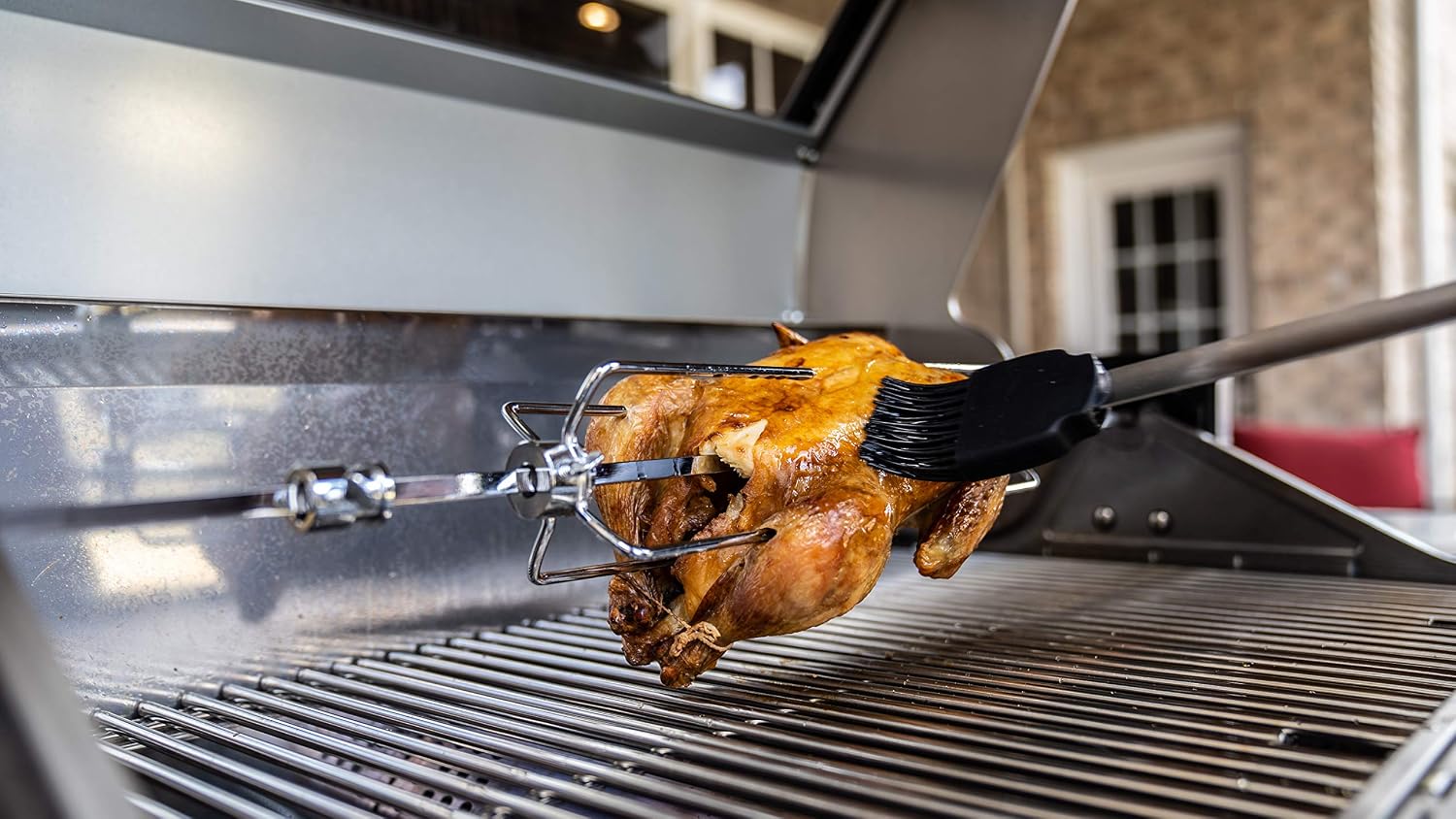 Monument Grills 96222 6-Burner Rotisserie Kit