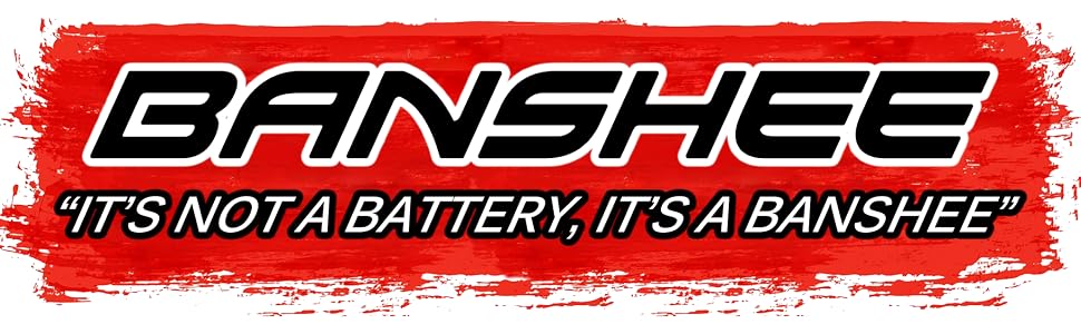 BANSHEE It&amp;amp;#39;s not a battery, it&amp;amp;#39;s a Banshee
