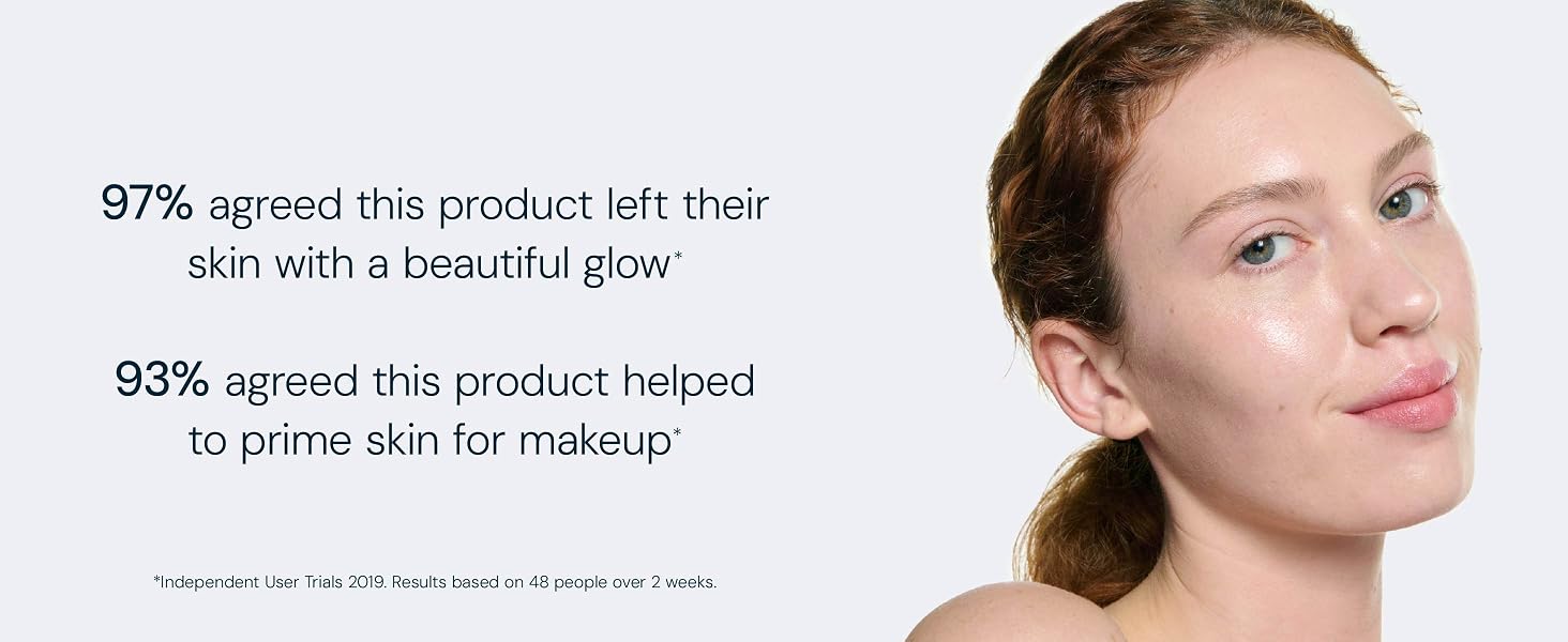 glow, prime skin for makeup