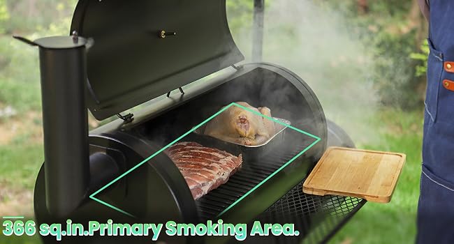 charcoal smoker