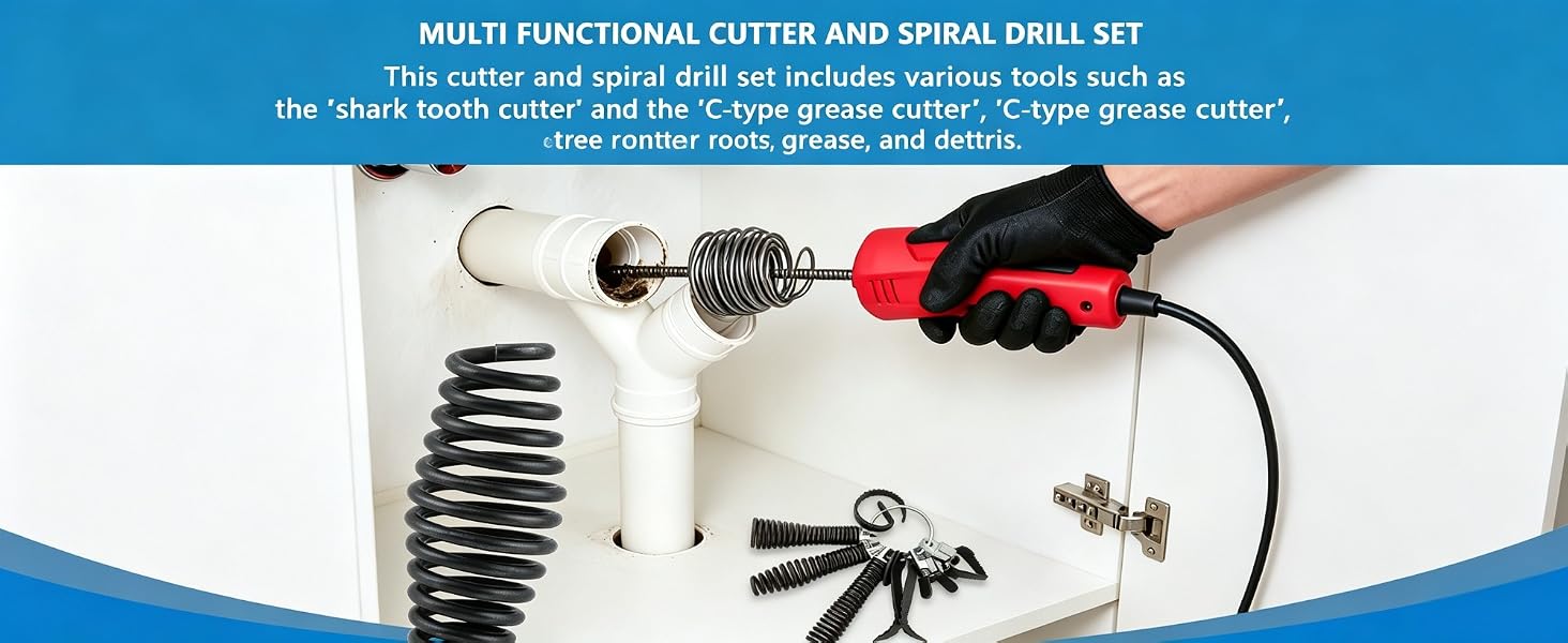 drain snake hair drain clog remover