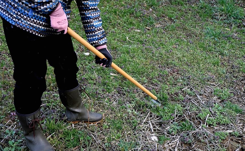 garden weeder long handle