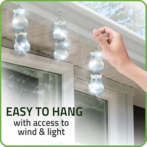 Discos disuasivos para pájaros y palomas de búho giratorios y utiliza reflectores en la luz solar