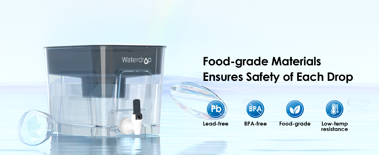 brita water pitcher filter dispenser system