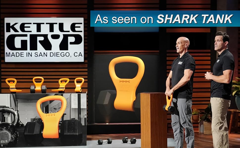 Kettle Gryp as seen on Shark Tank