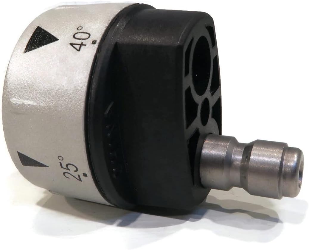 The ROP Shop | New 5-in-1 Spray Nozzle 1/4" Quick Connect for Ryobi Power Pressure Water Washer