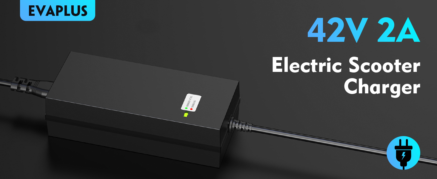 42V 2A charger
