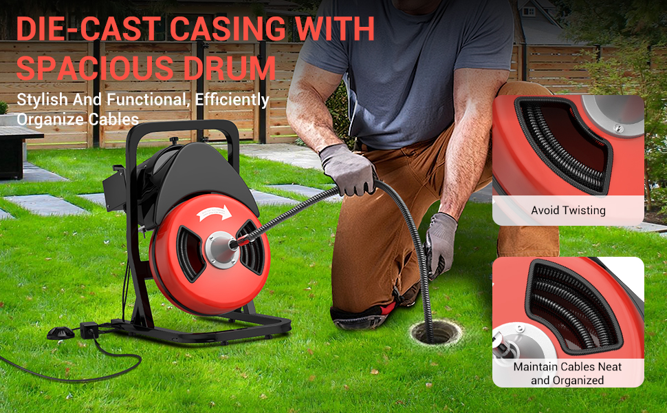 Drain Cleaner Machine