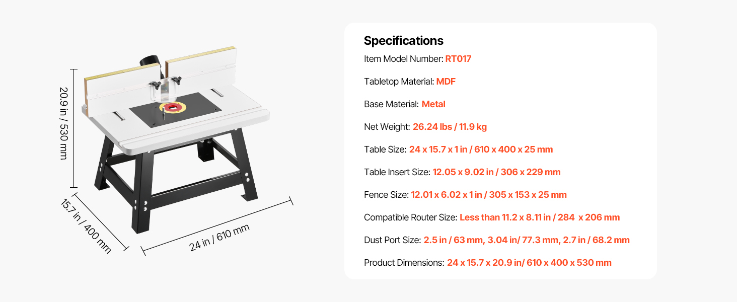 portable router table