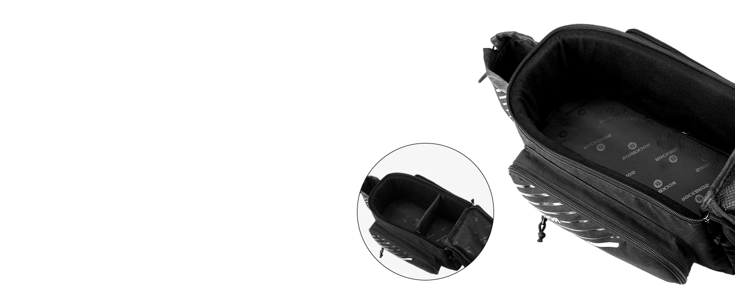 bike rear bag