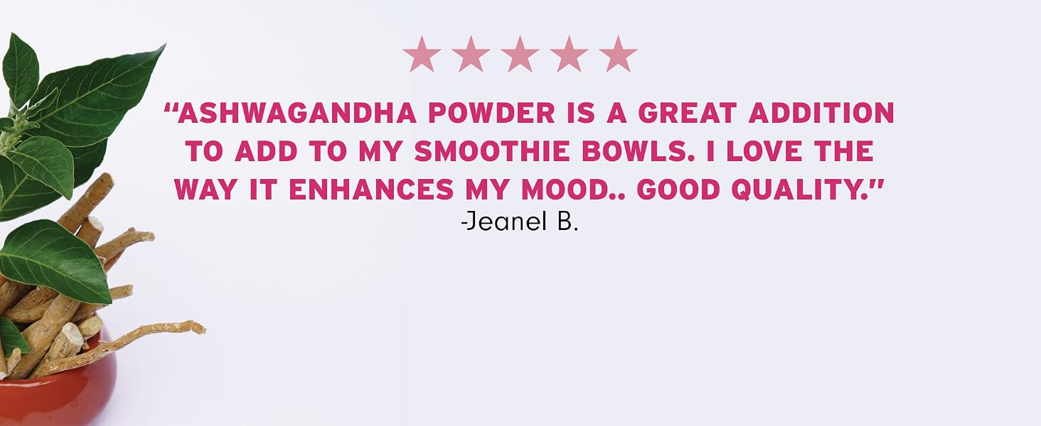 Five star customer review.