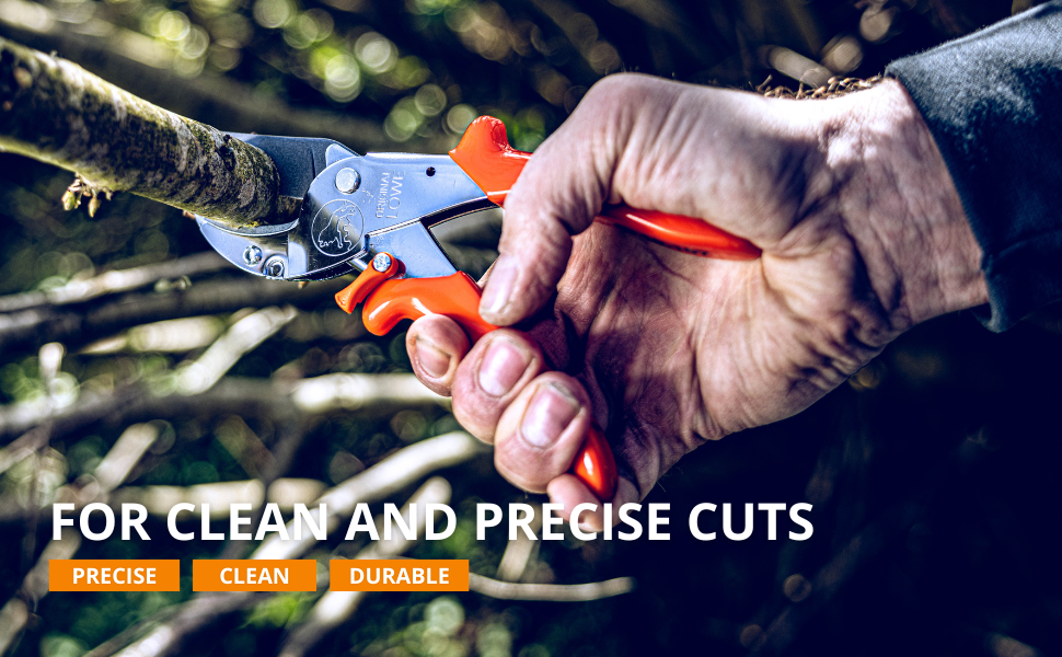 For clean and precise cuts