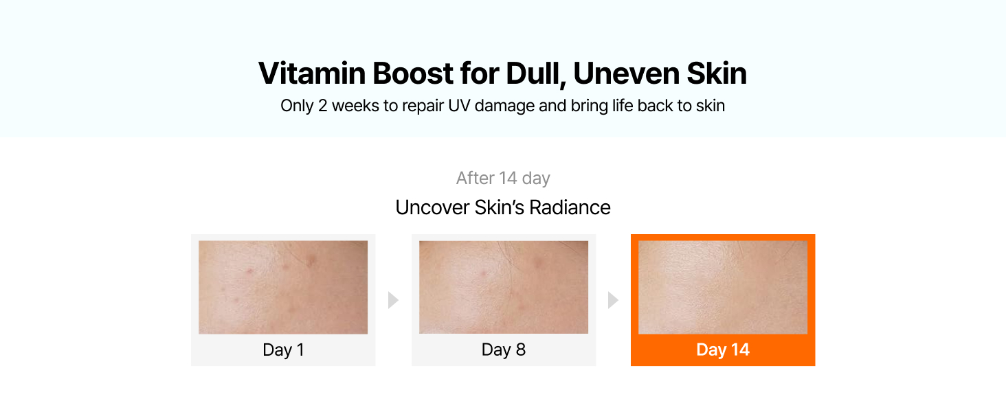 Vitamin Boost for Dull, Uneven Skin