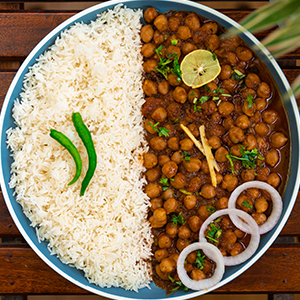 Chole Chawal