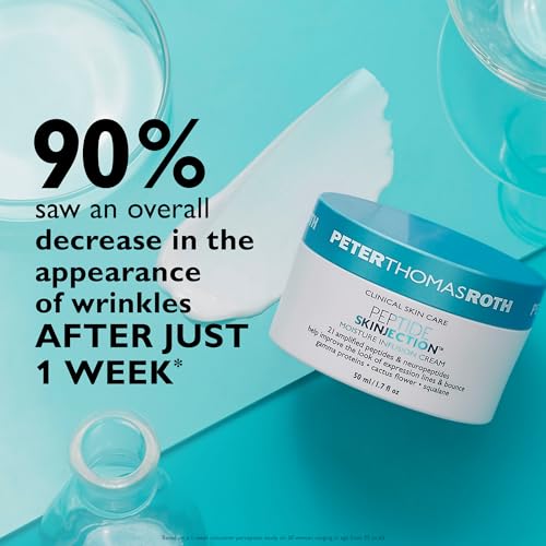 Peter Thomas Roth | Refill Pod for Peptide Skinjection™ Moisture Infusion Cream 1.7 Fl Oz, For Loss of Firmness and Elasticity
