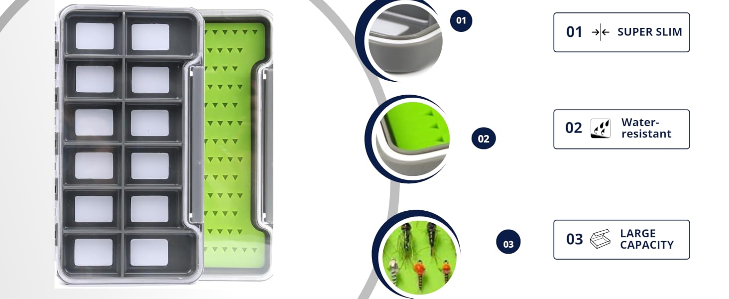 maxcatch fly fishing boxes
